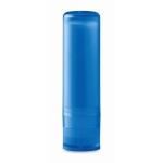 Baume à lèvres personnalisé avec logo vanille SPF 10 LipStick couleur bleu transparent