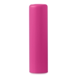 Baume à lèvres personnalisé avec logo vanille SPF 10 LipStick couleur fuchsia