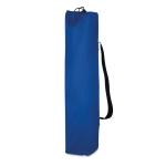 Chaise de plage avec votre logo et coussin Chaise Plage Sunnyside couleur bleu deuxième vue