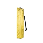 Chaise de plage avec votre logo et coussin Chaise Plage Sunnyside couleur jaune deuxième vue