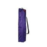 Chaise de plage avec votre logo et coussin Chaise Plage Sunnyside couleur violet deuxième vue