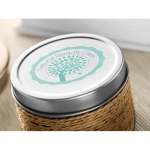 Bougies aromatiques dans une boîte en laiton pour décorer Fragrance couleur marron troisième vue d'ambiance 2