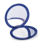 Miroir coloré pour événements et salons, finition transparente Trend couleur bleu transparent troisième vue