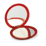 Miroir coloré pour événements et salons, finition transparente Trend couleur rouge transparent deuxième vue