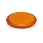 Miroir coloré pour événements et salons, finition transparente Trend couleur orange transparent
