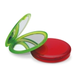 Miroir coloré pour événements et salons, finition transparente Trend couleur vert lime transparent troisième vue
