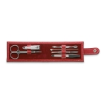 Set de manucure de 6 pièces en acier Set de manucure Executive