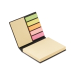 Bloc notes MemoPad couleur noir