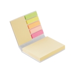 Bloc notes MemoPad couleur blanc