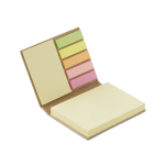 Bloc notes MemoPad couleur beige