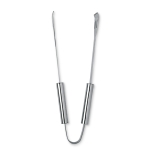 Mallette en aluminium avec accessoires pour barbecue Buffet couleur argenté cinquième vue