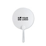 Pay Pay Ibiza couleur blanc vue avec zone d'impression