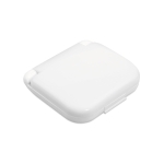 Kit de couture personnalisé dans une boîte en plastique Tailor couleur blanc troisième vue
