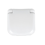 Kit de couture personnalisé dans une boîte en plastique Tailor couleur blanc quatrième vue