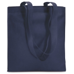 Sac non tissé coloré personnalisé pas cher 80 g/m2 Colors Long couleur bleu