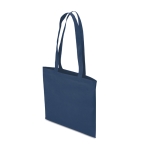 Sac non tissé coloré personnalisé pas cher 80 g/m2 Colors Long couleur bleu deuxième vue