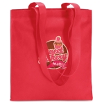 Sac non tissé coloré personnalisé pas cher 80 g/m2 Colors Long couleur rouge vue principale