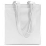 Sac non tissé coloré personnalisé pas cher 80 g/m2 Colors Long couleur blanc
