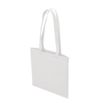Sac non tissé coloré personnalisé pas cher 80 g/m2 Colors Long couleur blanc deuxième vue