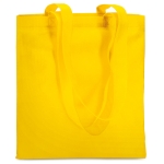 Sac non tissé coloré personnalisé pas cher 80 g/m2 Colors Long couleur jaune