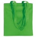 Sac non tissé coloré personnalisé pas cher 80 g/m2 Colors Long couleur vert