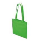 Sac non tissé coloré personnalisé pas cher 80 g/m2 Colors Long couleur vert deuxième vue