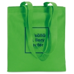 Sac non tissé coloré personnalisé pas cher 80 g/m2 Colors Long couleur vert vue principale