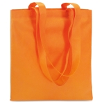 Sac non tissé coloré personnalisé pas cher 80 g/m2 Colors Long couleur orange