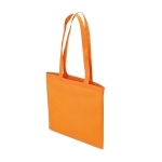 Sac non tissé coloré personnalisé pas cher 80 g/m2 Colors Long couleur orange deuxième vue