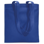 Sac non tissé coloré personnalisé pas cher 80 g/m2 Colors Long couleur bleu roi