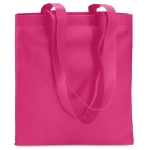 Sac non tissé coloré personnalisé pas cher 80 g/m2 Colors Long couleur fuchsia
