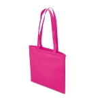 Sac non tissé coloré personnalisé pas cher 80 g/m2 Colors Long couleur fuchsia deuxième vue
