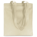Sac non tissé coloré personnalisé pas cher 80 g/m2 Colors Long couleur ivoire