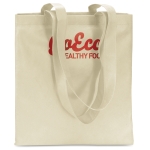 Sac non tissé coloré personnalisé pas cher 80 g/m2 Colors Long couleur ivoire vue principale