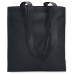 Sac non tissé coloré personnalisé pas cher 80 g/m2 Colors Long couleur bleu marine