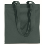 Sac non tissé coloré personnalisé pas cher 80 g/m2 Colors Long couleur vert foncé