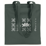 Sac non tissé coloré personnalisé pas cher 80 g/m2 Colors Long couleur vert foncé vue principale