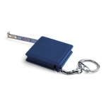 Porte-clés original avec mètre ruban personnalisé de 1M SquareMeter