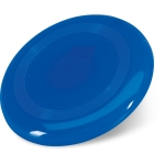 Frisbee personnalisé avec logo sérigraphié pour événement Santa Mónica couleur bleu