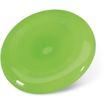Frisbee personnalisé avec logo sérigraphié pour événement Santa Mónica couleur vert