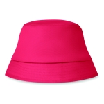 Chapeaux de plage publicitaires en coton de couleur Umbra couleur rouge