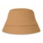 Chapeaux de plage publicitaires en coton de couleur Umbra couleur kaki