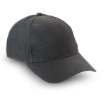 Casquette pour publicité d'entreprise en coton peigné Uptown couleur noir