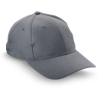 Casquette pour publicité d'entreprise en coton peigné Uptown couleur gris