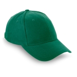 Casquette pour publicité d'entreprise en coton peigné Uptown couleur vert