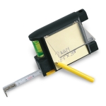 Mètre ruban multifonction de 2m pour salons et événements MultiMeter couleur noir