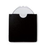 Miroir double avec loupe en aluminium personnalisé avec logo DownTown couleur argenté mat sixième vue