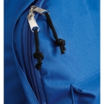 Sacs à dos personnalisables en polyester 600D School Color couleur bleu roi deuxième vue