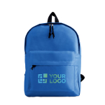 Sacs à dos personnalisables en polyester 600D School Color vue avec zone d'impression