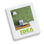 Puzzle pour publicité et merchandising avec image imprimée Enigma couleur blanc